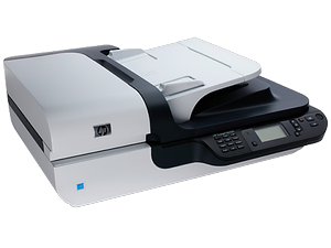 HP Scanjet N6350 Networked Document Flatbed Scanner (L2703A)